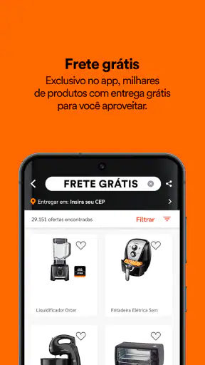 Pontofrio: Compras Online screenshot