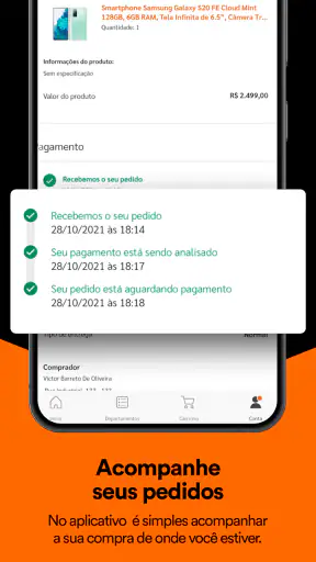 Pontofrio: Compras Online screenshot