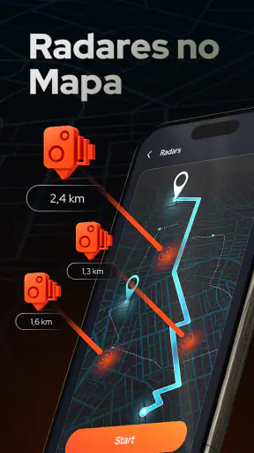 Pontos de Radar no Brasil screenshot