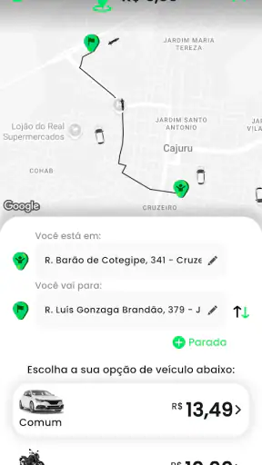 POP move screenshot