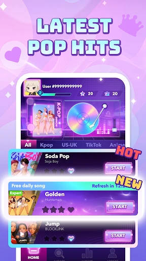 Pop Piano: Jogos de Música screenshot