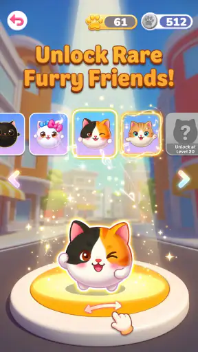 PopCat Beats: Jogos de Música screenshot