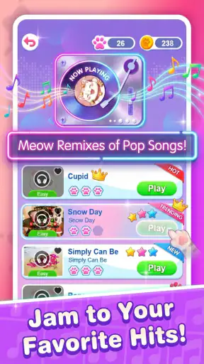 PopCat Beats: Jogos de Música screenshot