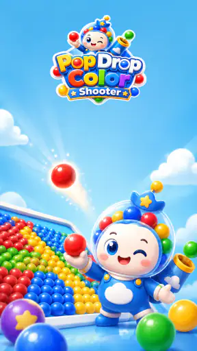 PopDrop Color Shooter screenshot
