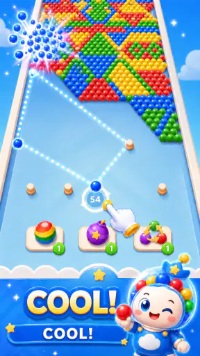 PopDrop Color Shooter screenshot