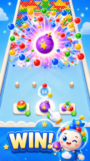 PopDrop Color Shooter screenshot