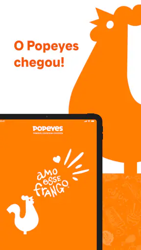 Popeyes Brasil screenshot