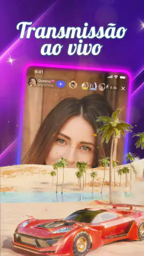 Poppo Live-Transmissão ao Vivo screenshot