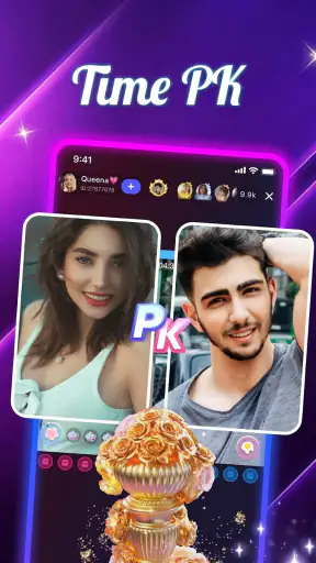 Poppo Live-Transmissão ao Vivo screenshot