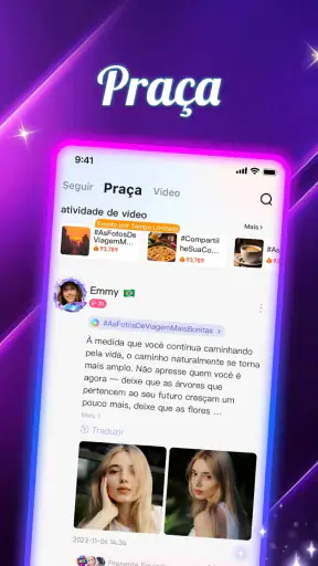 Poppo Live-Transmissão ao Vivo screenshot