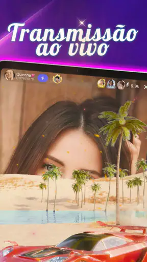 Poppo Live-Transmissão ao Vivo screenshot
