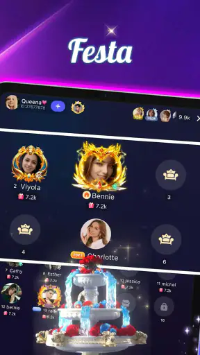 Poppo Live-Transmissão ao Vivo screenshot