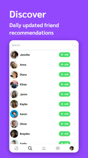 poqe - Video Chat Aleatório screenshot