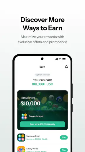 Poremi - Get Paid Real Rewards screenshot