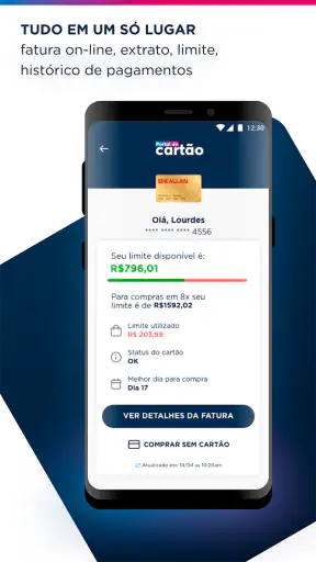 Portal do Cartão screenshot