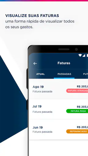 Portal do Cartão screenshot