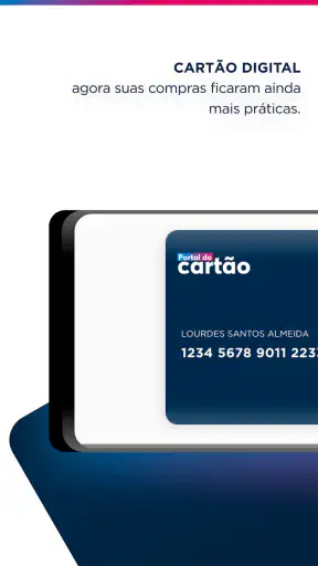 Portal do Cartão screenshot