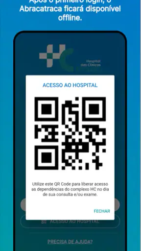 Portal do Paciente HC screenshot