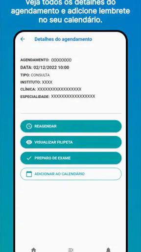 Portal do Paciente HC screenshot