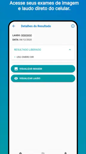 Portal do Paciente HC screenshot