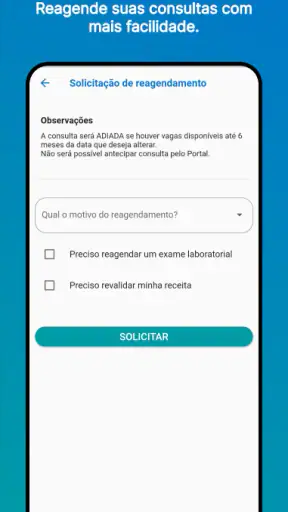 Portal do Paciente HC screenshot