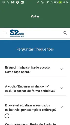 Portal Paciente SPDM Afiliadas screenshot