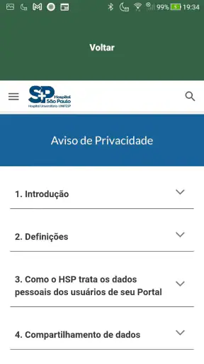 Portal Paciente SPDM Afiliadas screenshot