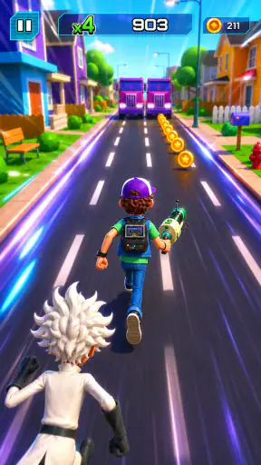 Portal Runners: Rush Infinito screenshot