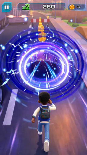 Portal Runners: Rush Infinito screenshot