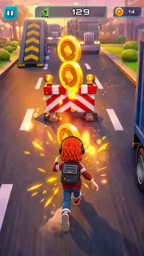 Portal Runners: Rush Infinito screenshot