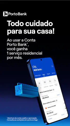 Porto: Seguros, Conta e Cartão screenshot