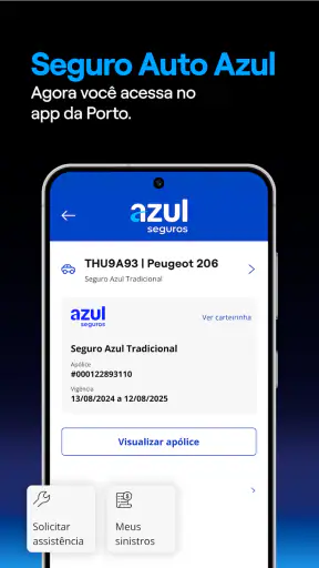 Porto: Seguros, Conta e Cartão screenshot