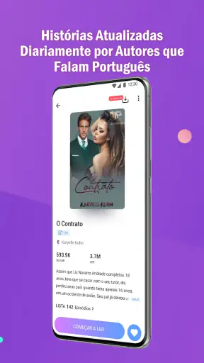 Portreader screenshot