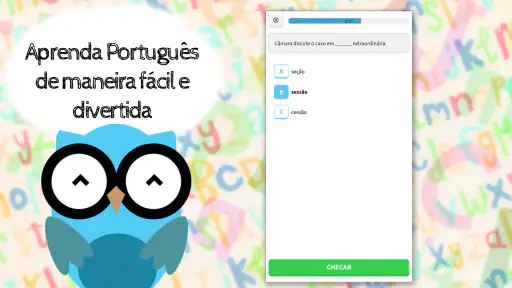 Português Coruja screenshot