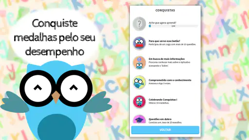 Português Coruja screenshot