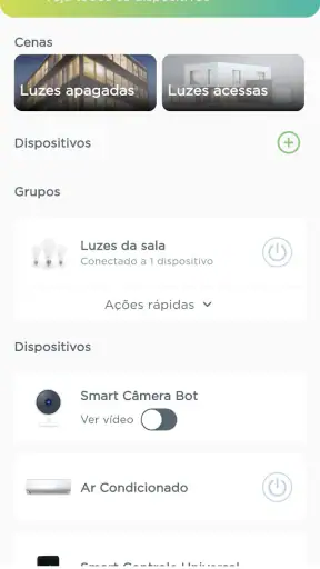 Positivo Casa Inteligente screenshot