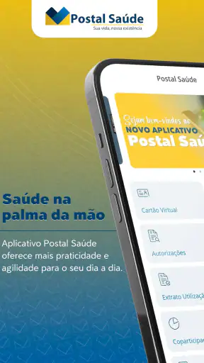 Postal Saúde Beneficiário screenshot