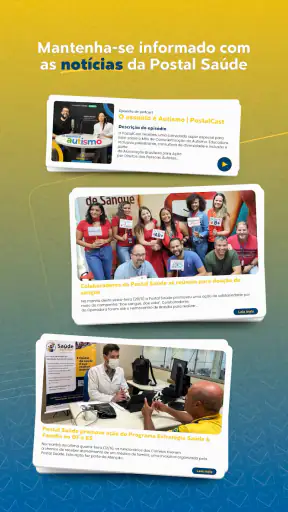 Postal Saúde Beneficiário screenshot