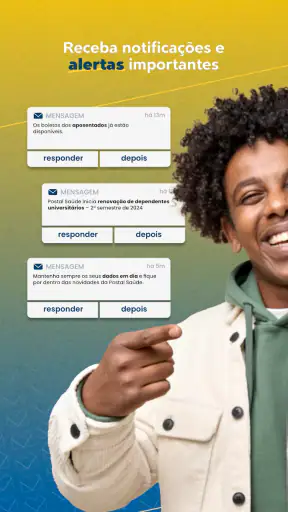 Postal Saúde Beneficiário screenshot