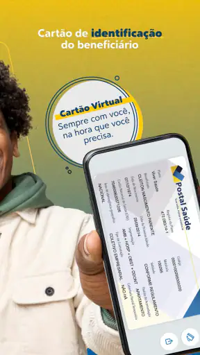 Postal Saúde Beneficiário screenshot