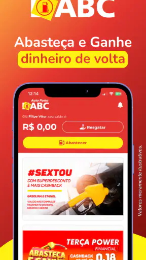 Postos ABC screenshot