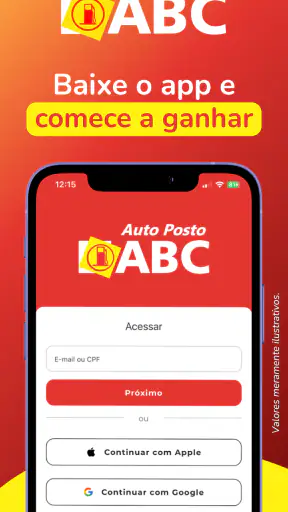 Postos ABC screenshot
