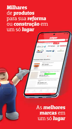 Potiguar Home Center screenshot
