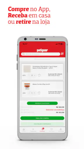 Potiguar Home Center screenshot
