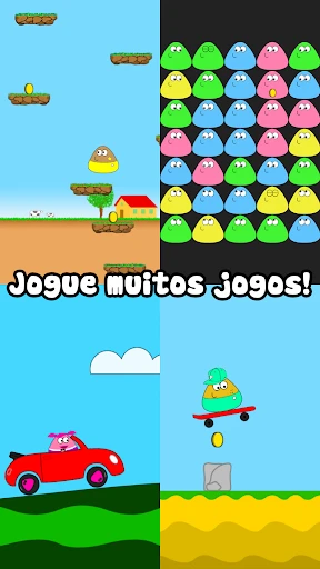 Pou screenshot