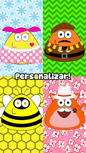 Pou screenshot
