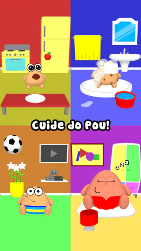 Pou 3D screenshot