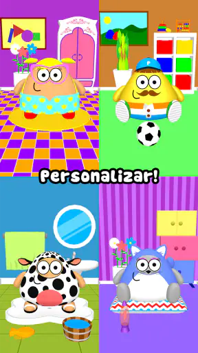 Pou 3D screenshot