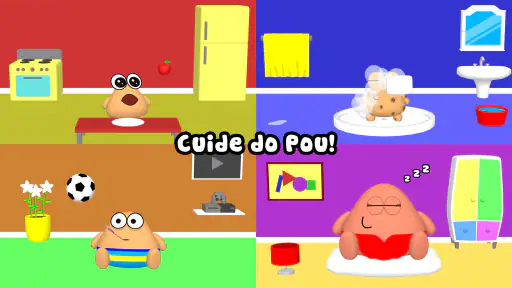 Pou 3D screenshot