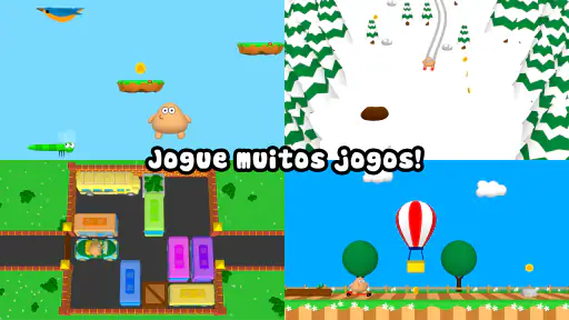 Pou 3D screenshot